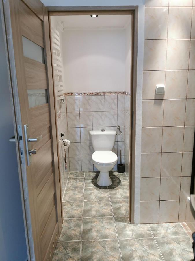 格里兹鲍 Marinka Grzybowo酒店 外观 照片